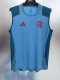 2024/25 CR Flamengo Adidas Training Sleeveless Vest (Light Cyan/Teal)