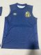 2024/25 Santos FC Umbro Sleeveless Pre-Match/Training Vest (Dark Blue/Black)