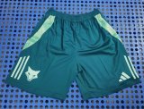 2024/25 Cruzeiro Esporte Clube Adidas Training Shorts (Teal/Light Green)