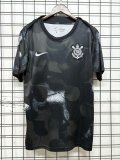 2024/25 Corinthians Pre-Match/Training Jersey (Black Camo)