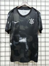 2024/25 Corinthians Pre-Match/Training Jersey (Black Camo)