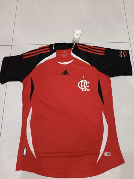2024/25 CR Flamengo Adidas Training Jersey (Red/Black/White)