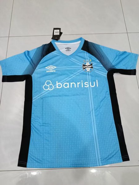 2024/25 Gremio FBPA Umbro Away/Pre-Match Jersey (Light Blue/Cyan)