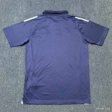 2024/25 CR Flamengo Adidas Training Polo Shirt (Navy Blue/White/Red)
