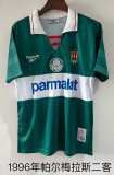 1996 Palmeiras Reebok 2nd Away Retro Jersey
