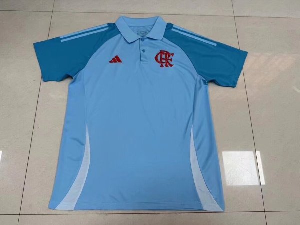 2025 adidas Flamengo Training Polo Shirt