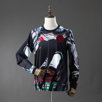 25/26 Manchester United Pre-Match Long-Sleeve Jersey
