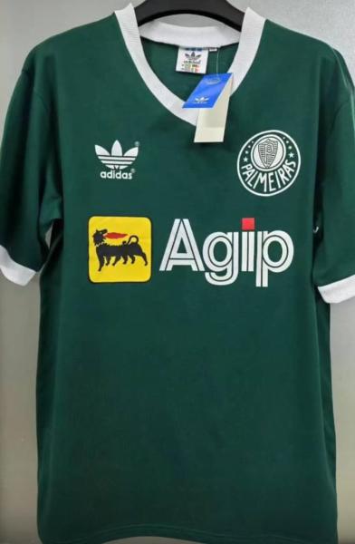 1989 Adidas Palmeiras Home Retro Jersey