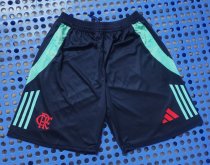 2025 adidas CR Flamengo Training Shorts (Navy/Mint)