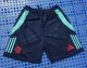 2025 adidas CR Flamengo Training Shorts (Navy/Mint)