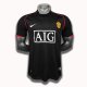 2007/08 Mens  Manchester United  away Retro soccer jersey