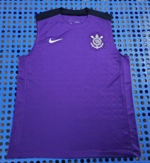 2023/24 Sport Club Corinthians Purple Sleeveless Training Top