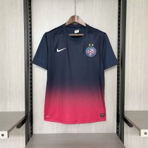 2012/13 Esporte Clube Bahia Gradient Training Jersey (Navy to Red)