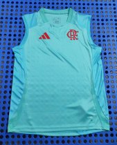 2025 adidas CR Flamengo Mint Sleeveless Training Top