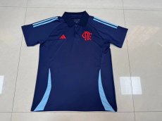 2025 adidas Flamengo Training Polo Shirt (Navy)