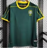 2006 Brazil National Team Away Retro Jersey