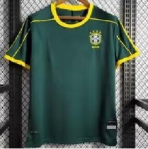 2006 Brazil National Team Away Retro Jersey