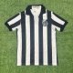 1974 Athleta Santos FC Retro Black & White Striped Jersey