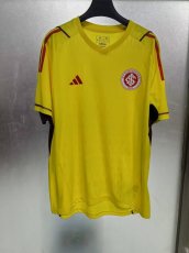 2024/25 adidas Sport Club Internacional Yellow Training Jersey