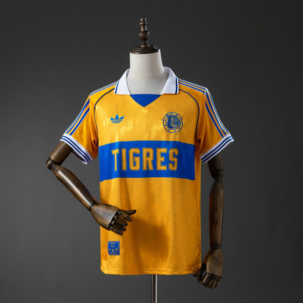 Tigres UANL 65th Retro Home Jersey (Adidas)