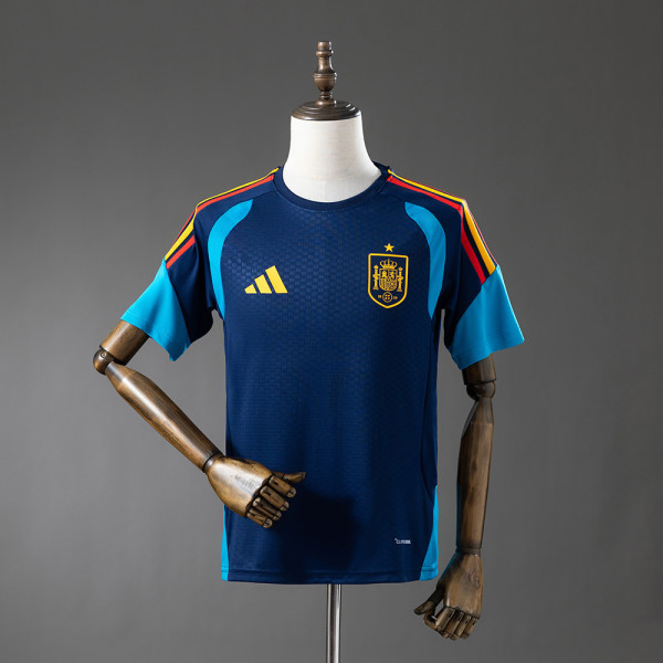 2026/27 Spain National Team World Cup Pre-Match Training Jersey (adidas)