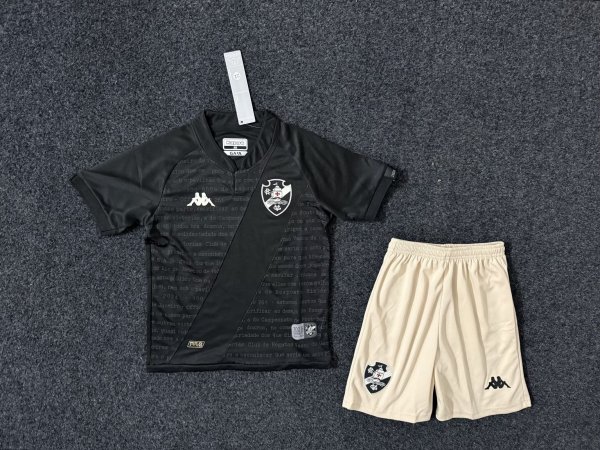 2024/25 Kappa CR Vasco da Gama Centenary Kids Set