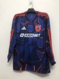 2026/27 Adidas Club Universidad de Chile Fan Version Long Sleeve Jersey