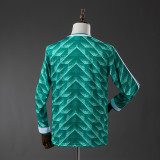 1990/91 adidas West Germany Away Long Sleeve Retro Jersey