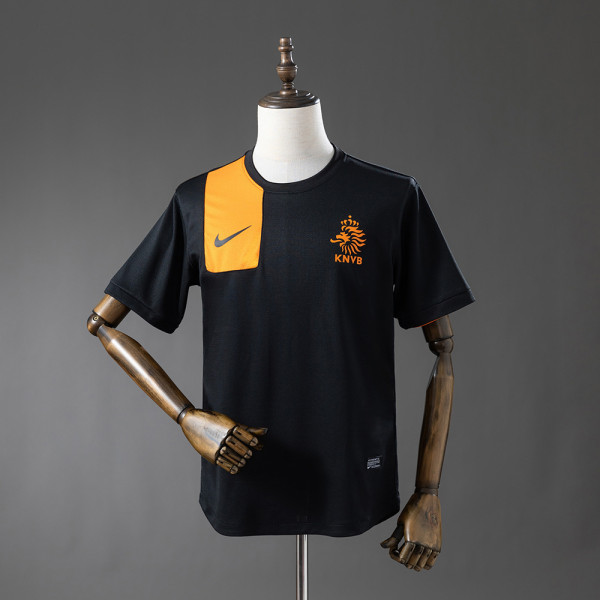 2012/13 Netherlands National Team Away Short Sleeve Jersey