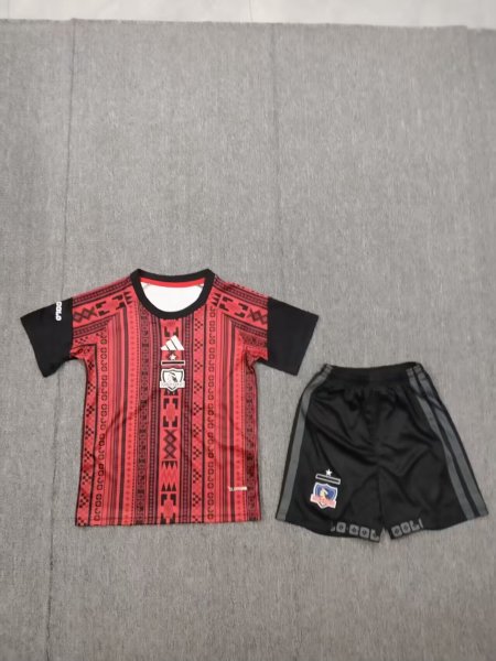 2026/27 Adidas Colo-Colo Special Edition Kids' Kit
