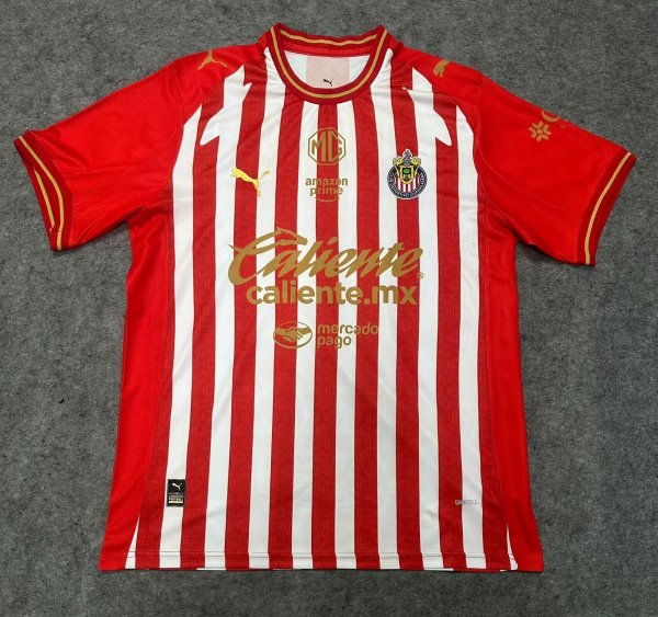 2026/27 Puma Chivas de Guadalajara Men's Home Replica Jersey