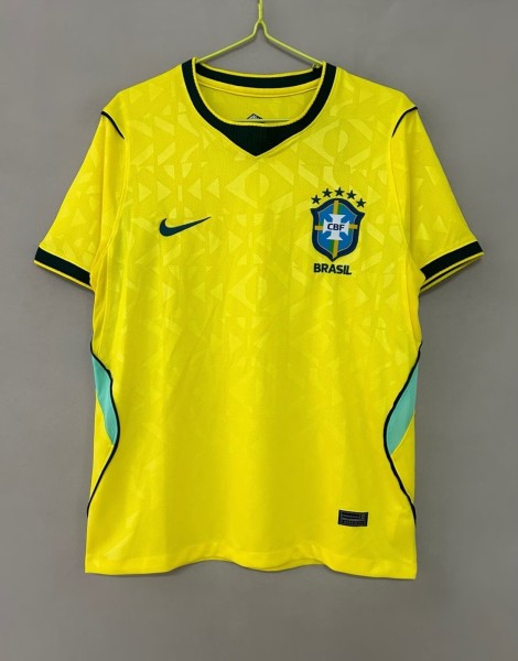 2026/27 Brazil World Cup Home Jersey (Fan Edition)