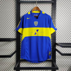 2005 Boca Youth 100th Anniversary Edition Retro Soccer Jersey