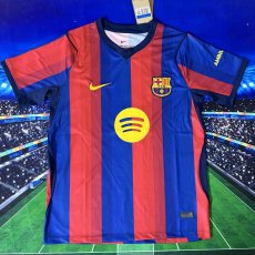 2627 FC Barcelona home soccer jersey