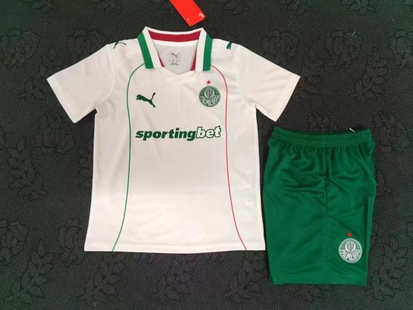 2026/27 PUMA Palmeiras Away Jersey & Shorts Set (Kids)