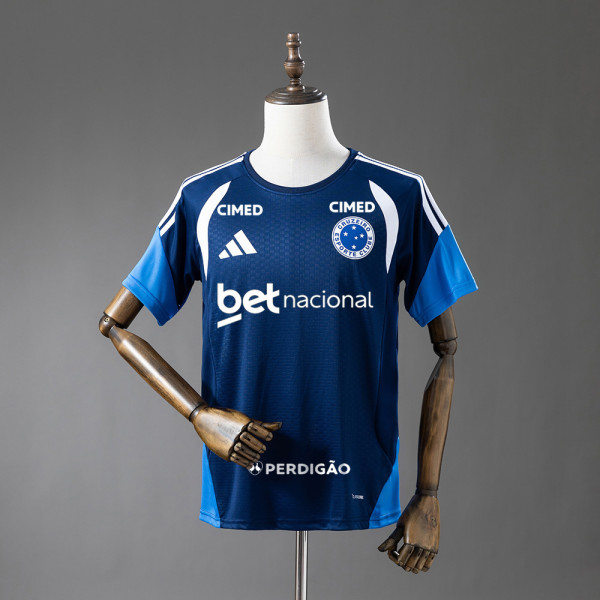 2026/27 Adidas Cruzeiro Training Short-Sleeve Jersey
