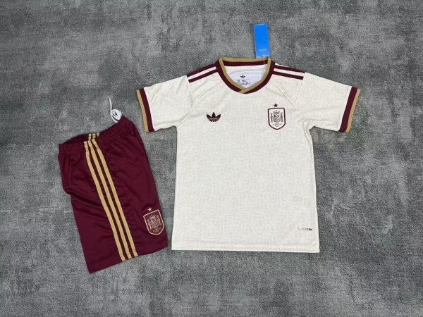 2026/27 Spain Away Kids Kit