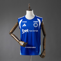 2026/27 Adidas Cruzeiro Training Sleeveless Jersey