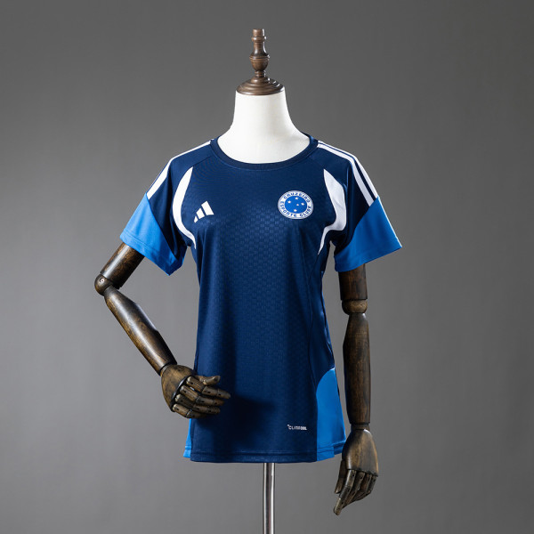 2026/27 Cruzeiro Women's Short-Sleeve Training Shirt