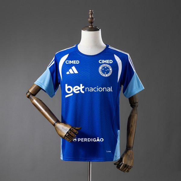 2026/27 Adidas Cruzeiro Training Short-Sleeve Jersey