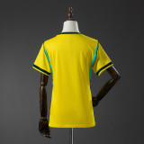 2026/27 Brazil Women's Home Short-Sleeve Jersey
