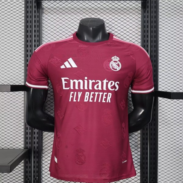 2026/27 adidas Real Madrid Authentic Second Away Jersey