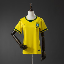 2026/27 Brazil Women's Home Short-Sleeve Jersey