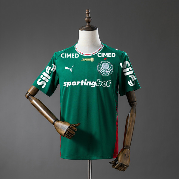 2026/27 Puma Palmeiras Home Short-Sleeve Jersey