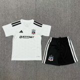 2026/27 adidas Colo-Colo Home Jersey & Shorts Set (Kids)