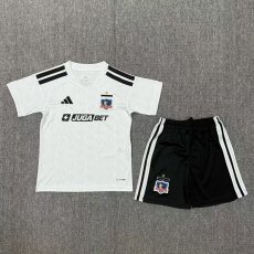 2026/27 adidas Colo-Colo Home Jersey & Shorts Set (Kids)