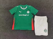 2026/27 PUMA Palmeiras Home Jersey & Shorts Set (Kids)