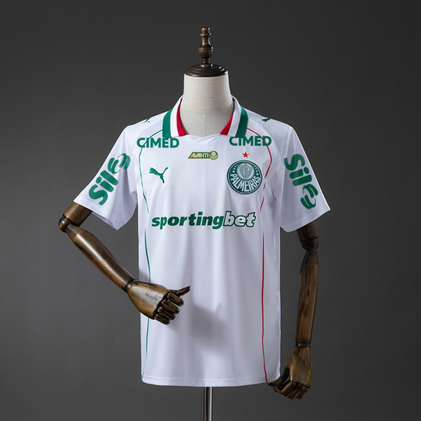 2026/27 Puma Palmeiras Away Short-Sleeve Jersey