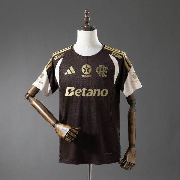 2026/27 Adidas Flamengo Second Away Short-Sleeve Jersey