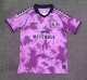 2025-26 Mens Hashtag United home Purple Fans Soccer Jersey